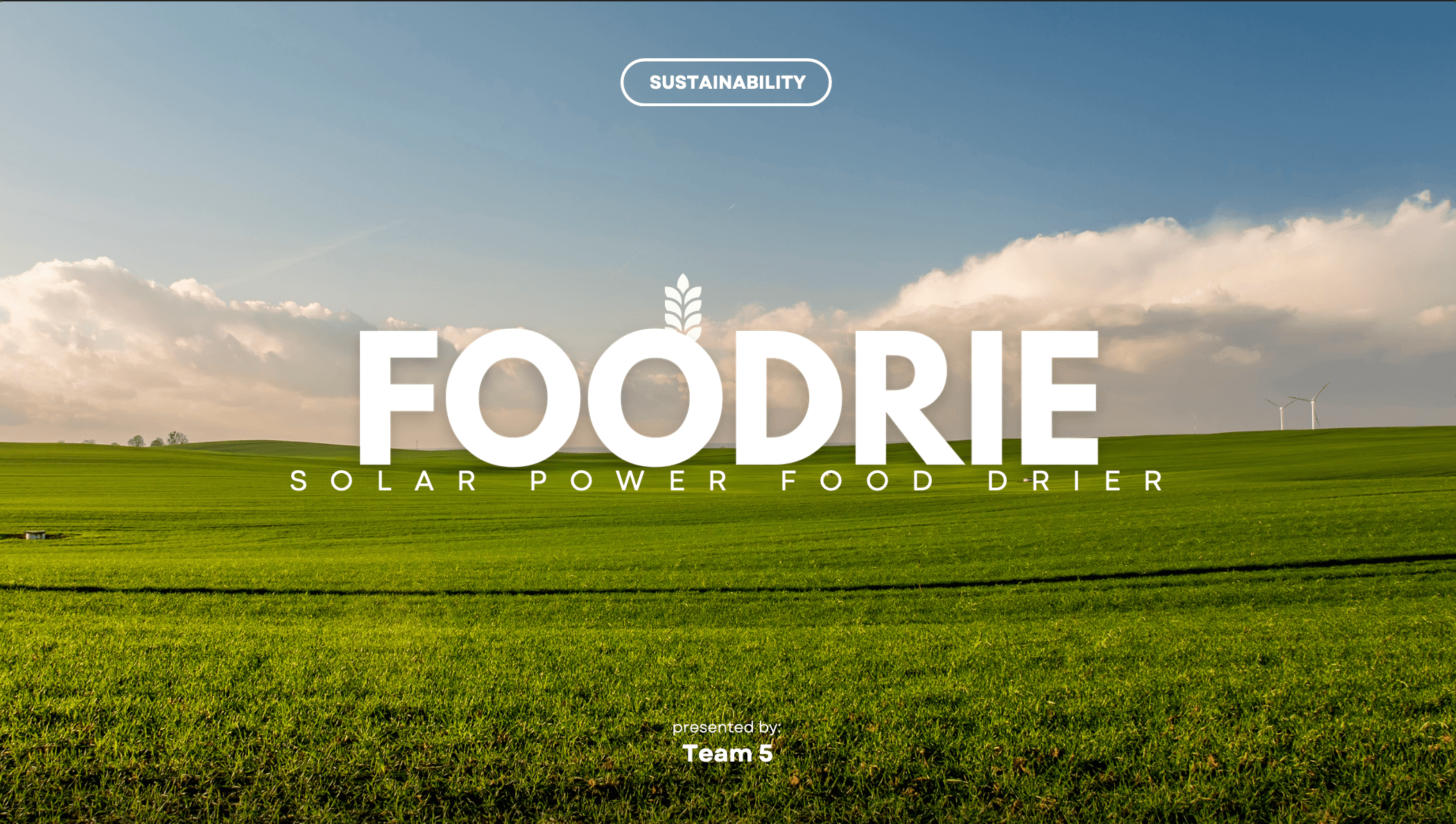 Solar Powered Food Drying System: Sustainable Solution for Food Waste Reduction